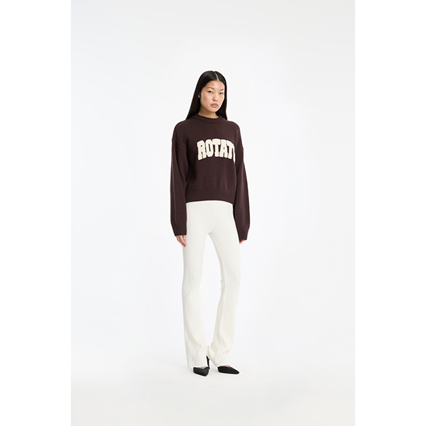 Crewneck Sweater Molé Comb