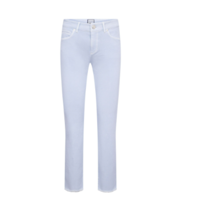 Claire Cropped Denim Light Blue