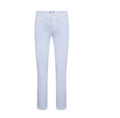 Claire Cropped Denim Light Blue