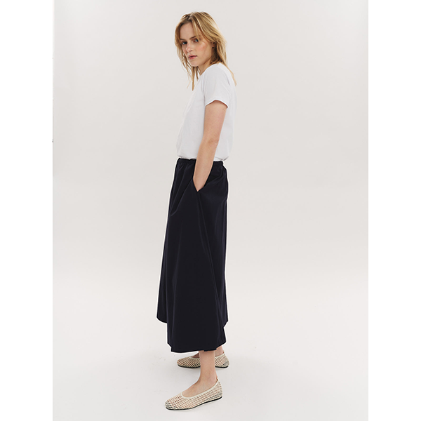 Forever String Skirt Navy