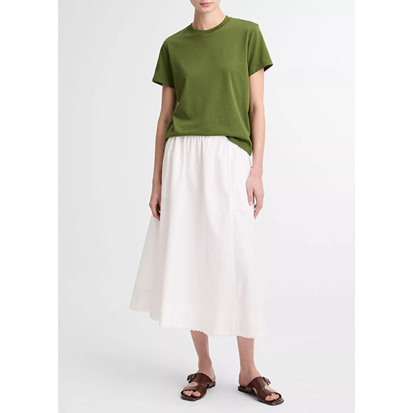 S/S Crew Nk Tee Herb