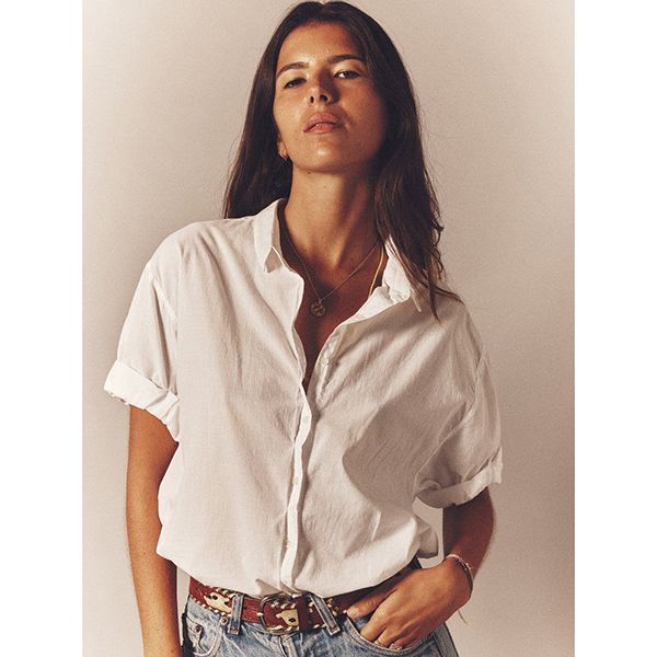 Channing Shirt White