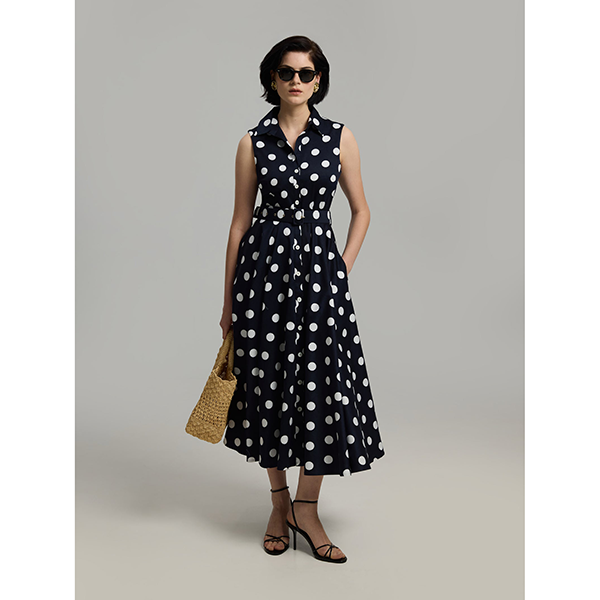 Aramis Dress Polka Dots