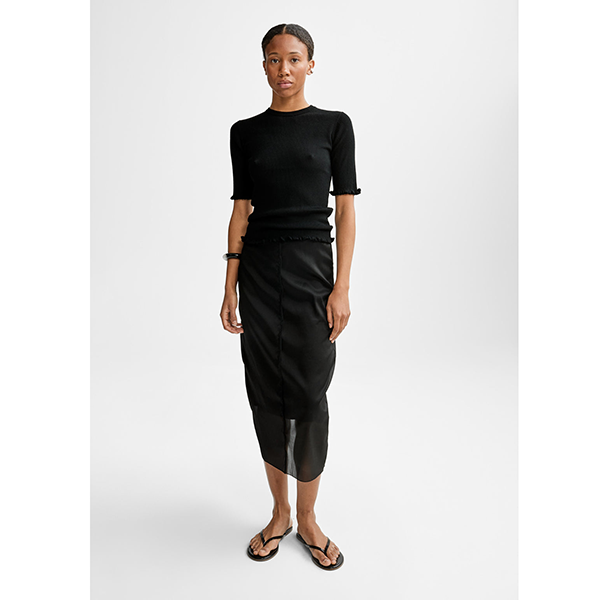 Milla Merino Knit Black