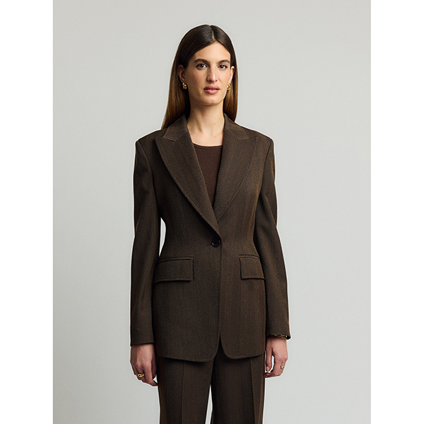 Cinnifer Blazer Espresso