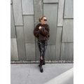 Sequins Knot Skirt Molé