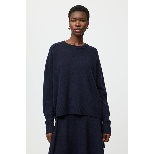 Boyfriend Crewneck Navy