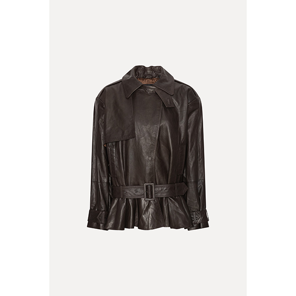 Biker Leather Jacket Molé
