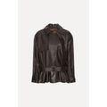 Biker Leather Jacket Molé