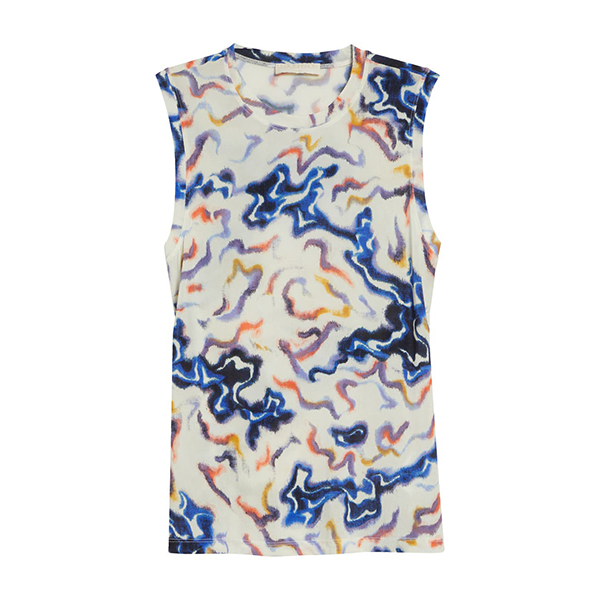 Ines SL Jersey Top Prism