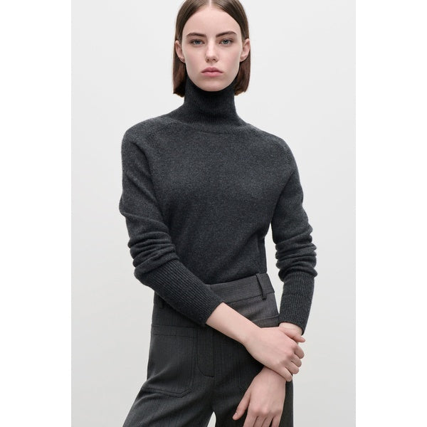 Marie Jumper Dark Grey Melange
