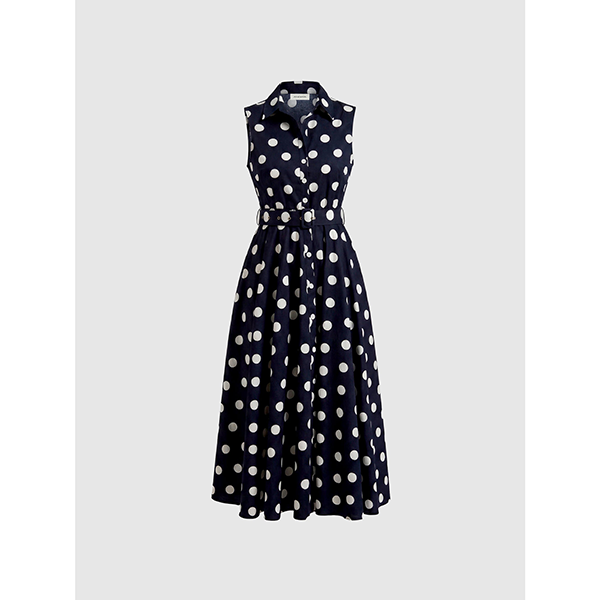 Aramis Dress Polka Dots