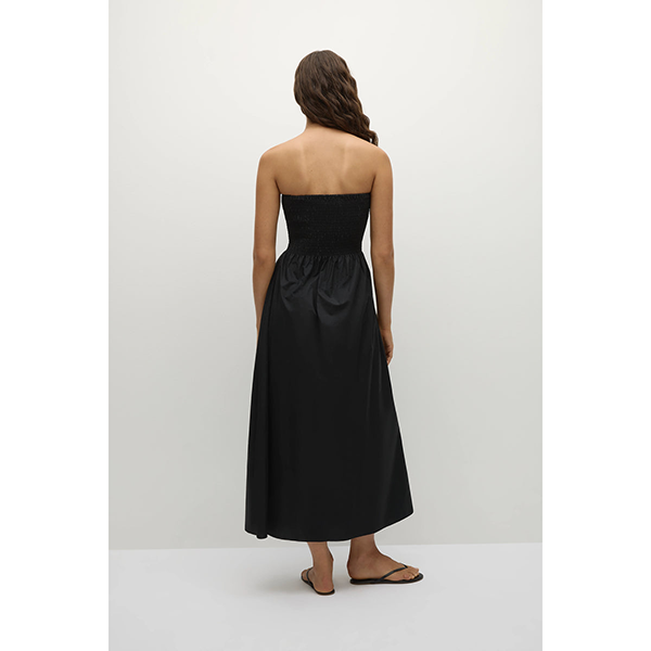 Jamie Midi Dress Black