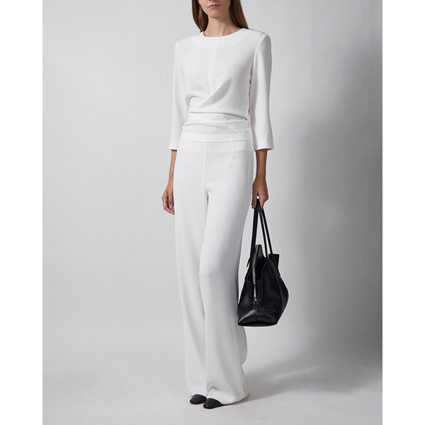 Kiana Bluse Chalk White