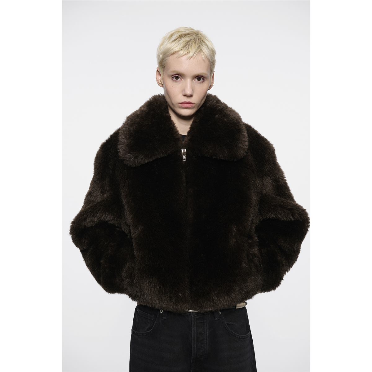 Aya Jacket Dark Brown