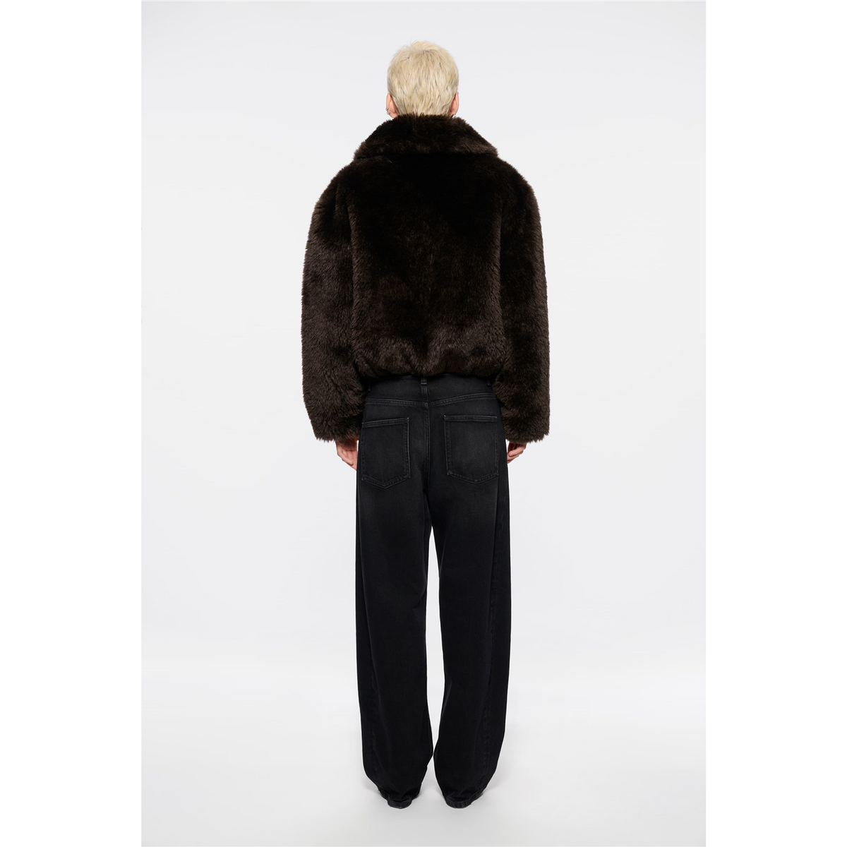 Aya Jacket Dark Brown