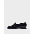 Aldous Patent Leather Loafer Black