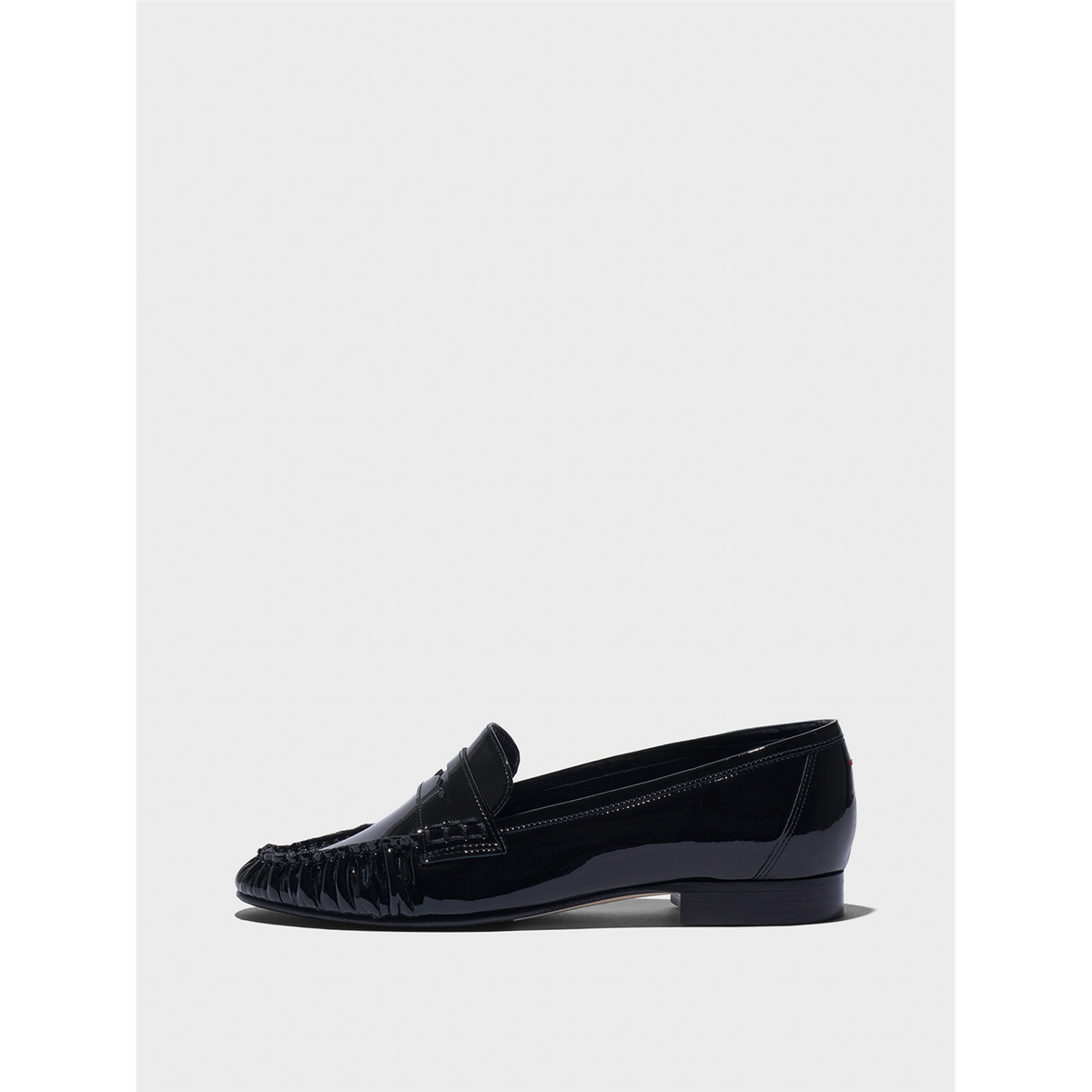 Aldous Patent Leather Loafer Black