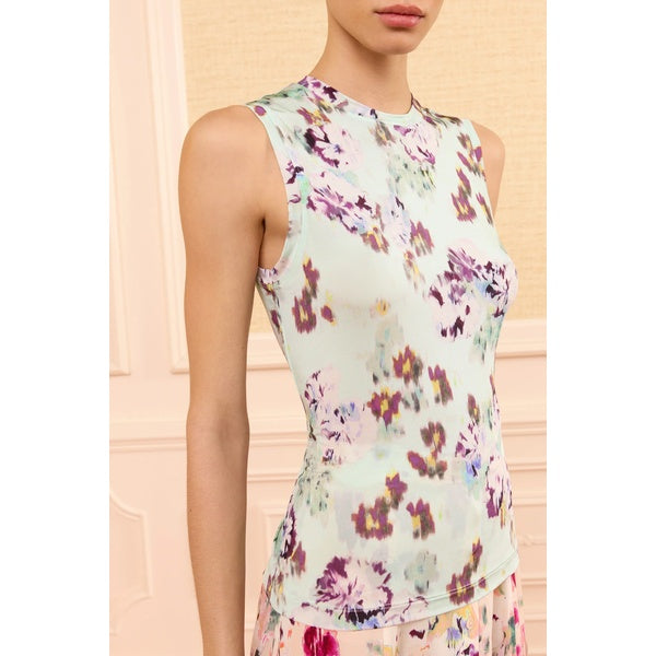 Ines SL Jersey Top Oasis