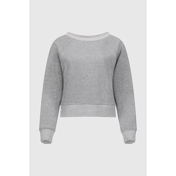 Constance Sweatshirt Grey Marl
