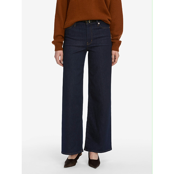 Le Slim Palazzo Long Rinse