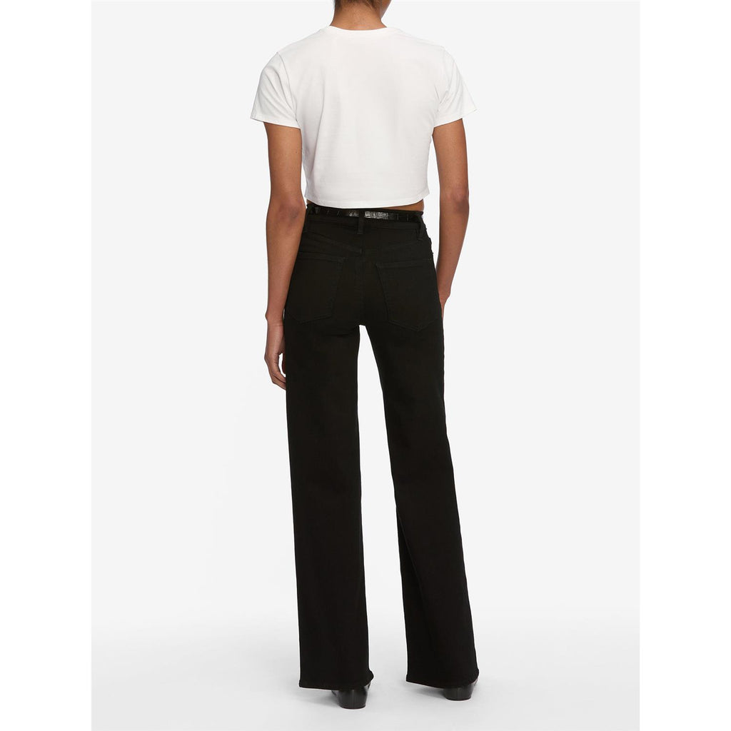 Le Slim Palazzo Long Black