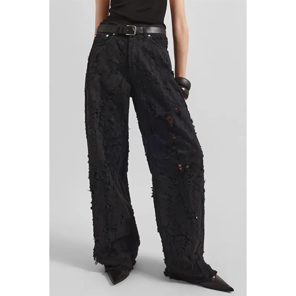 Bethany Bull Destroy Jeans Carbon