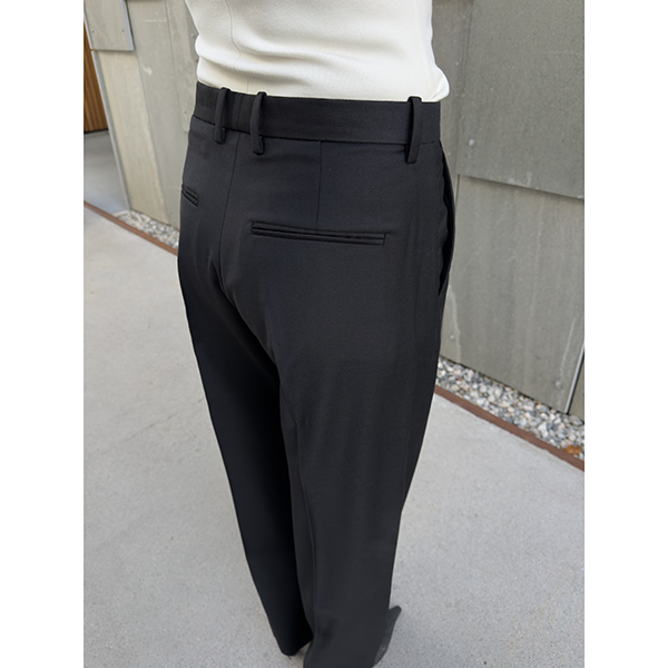Classic Johanna Suit Trousers Black