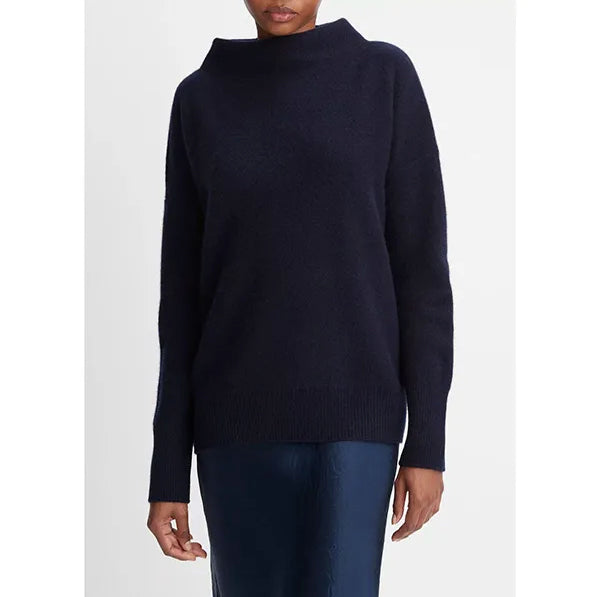 Boiled Funnel Nk Pullover Coastal