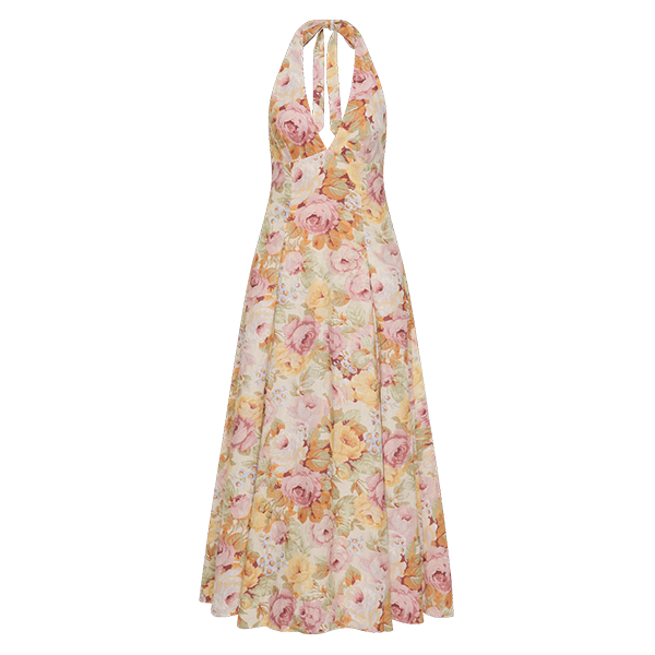 Murano Midi Dress Giardino