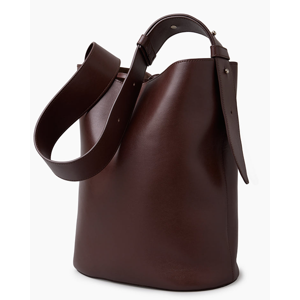 The Norma Tote Sepia Brown