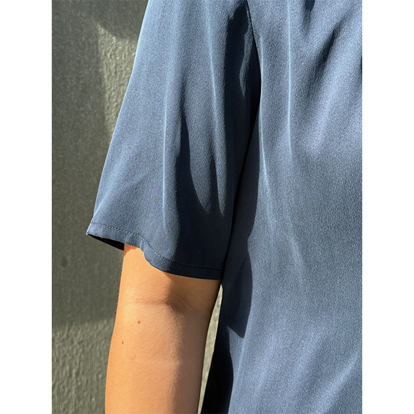 Linda Blouse Navy