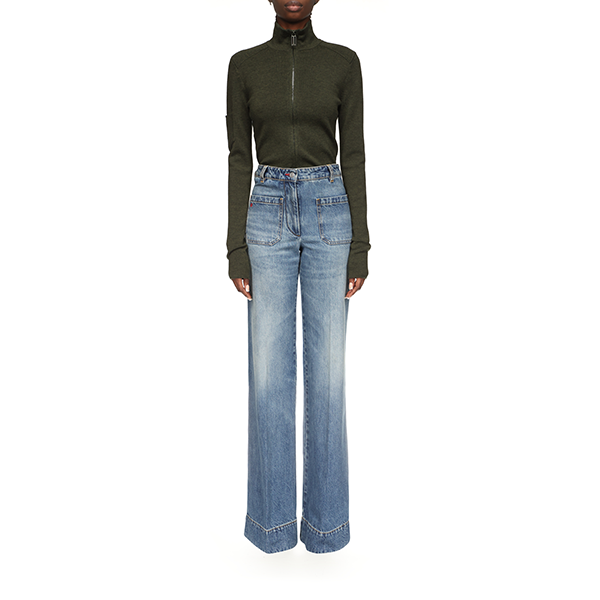 Alina Jean Classic Blue Wash