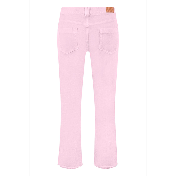 Claire Cropped Denim Orchid
