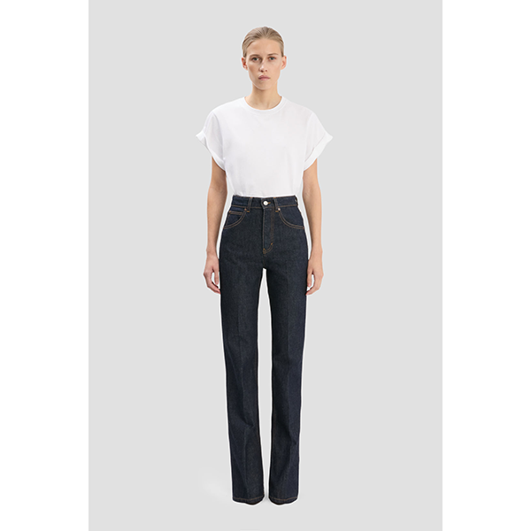 Julia Stretch Jean Indigo Rinse