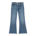 The Lax Jeans Numeral Raw Fray