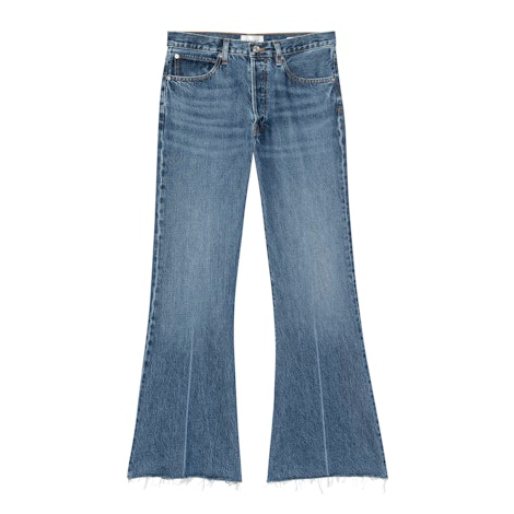 The Lax Jeans Numeral Raw Fray