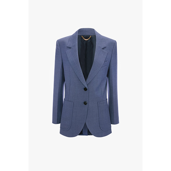 Katherine Jacket Dusk Blue Melange