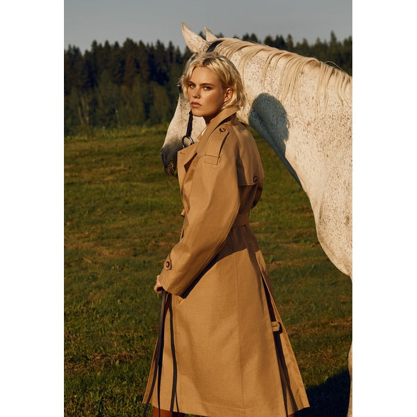 Suela 2 Coat Beige