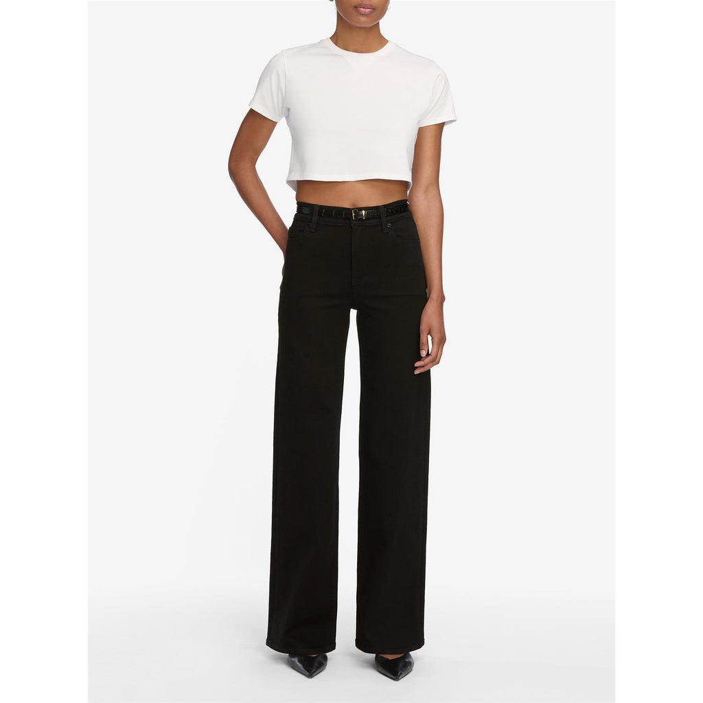 Le Slim Palazzo Long Black