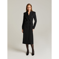Aubrie Blazer Dress Black