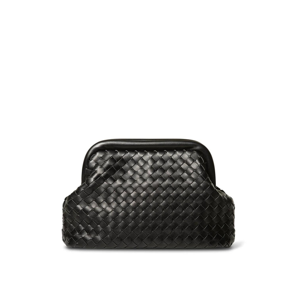 Woven Clutch Black