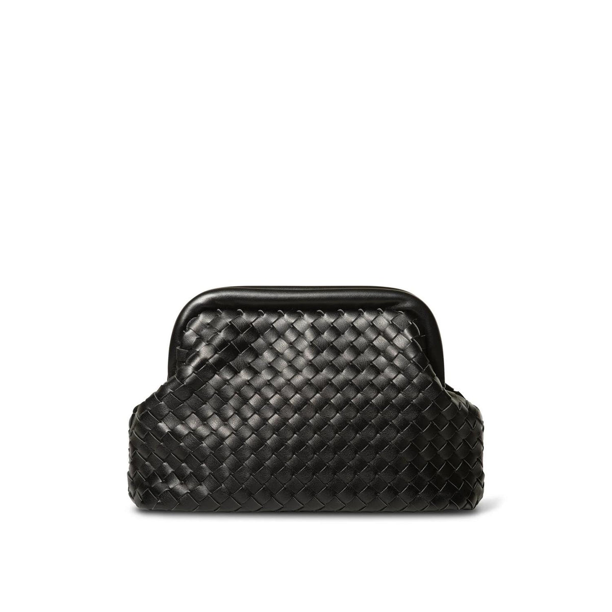 Woven Clutch Black