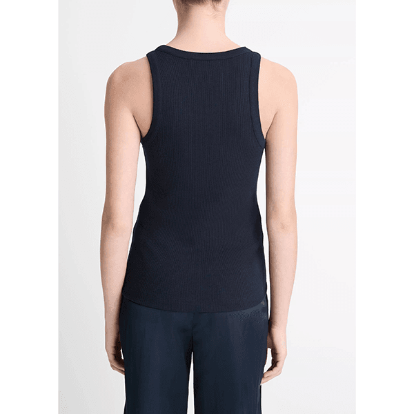 Modal Scoop Nk Tank Coastal