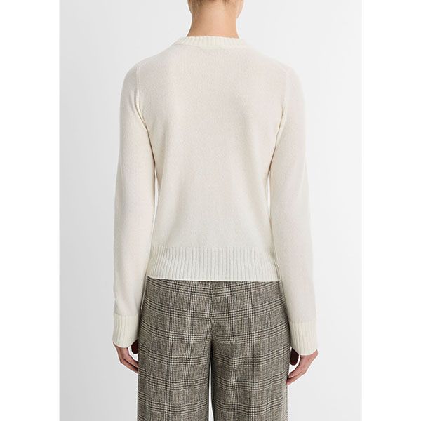 Classic Crew Nk Off White