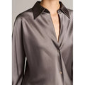 Bias L/S Blouse Wolf
