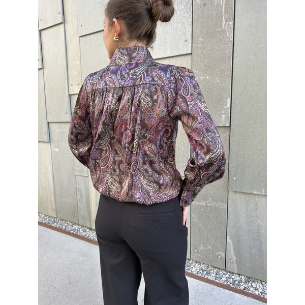 AmelieDEA Blouse Paisley Pecan