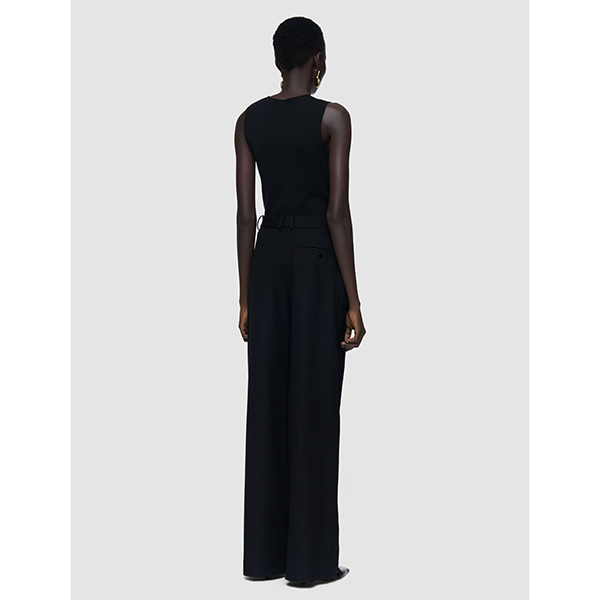 Yukio Gabardine Pant Black