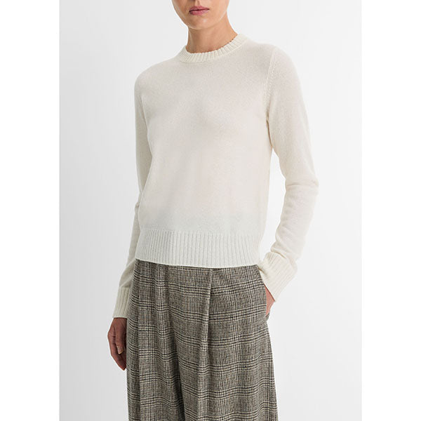 Classic Crew Nk Off White