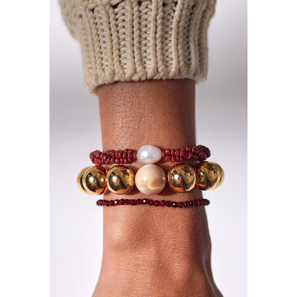 Hi Ho Gold Bracelet